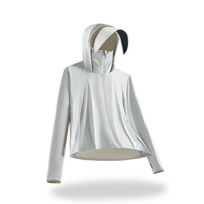 Women's UV Protection Outdoor Sunshade Jacket