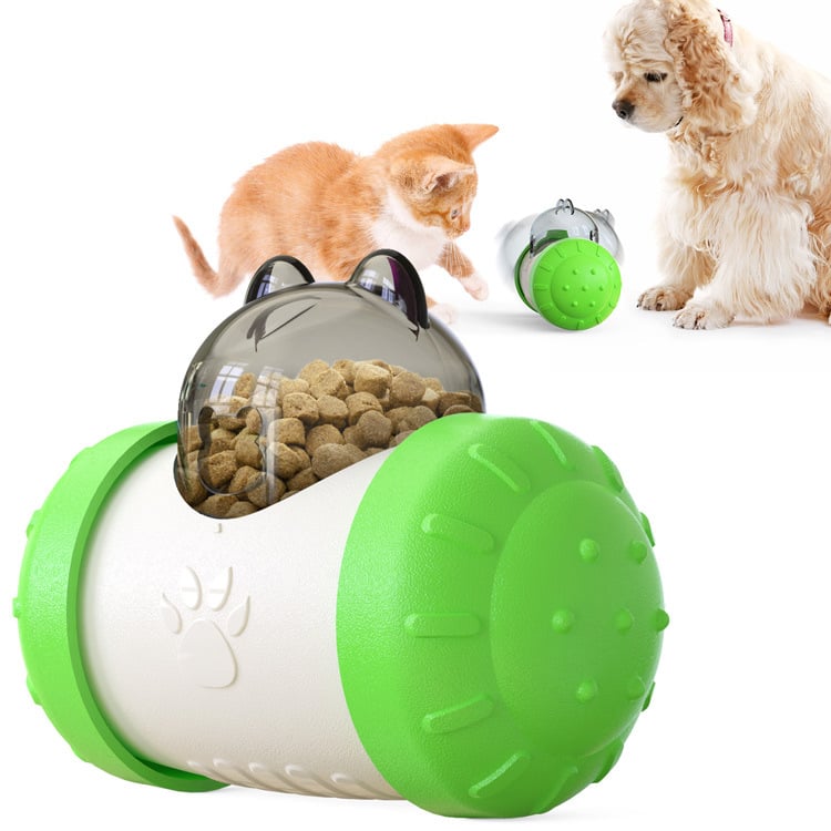 Taumelndes Teasing Katzenspielzeug – Interaktives Schaukelball-Spielzeug für Katzen und Kätzchen