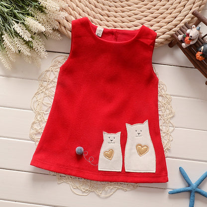 Kids' Japanese Cartoon Princess Dress