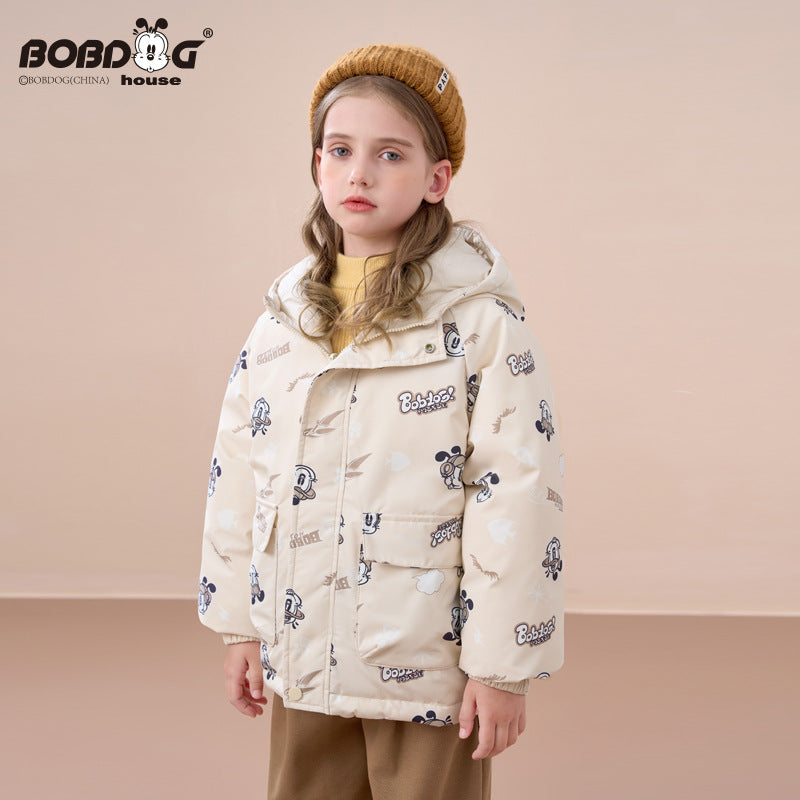 Babu Bean Kids' Reversible Down Jacket