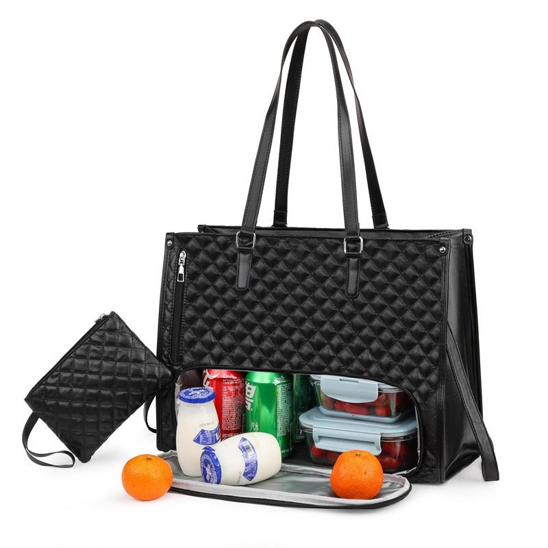 Insulated Women’s Tote Crossbody Bag