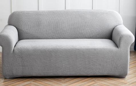 Stretch Velvet Sofa and Cushion Covers