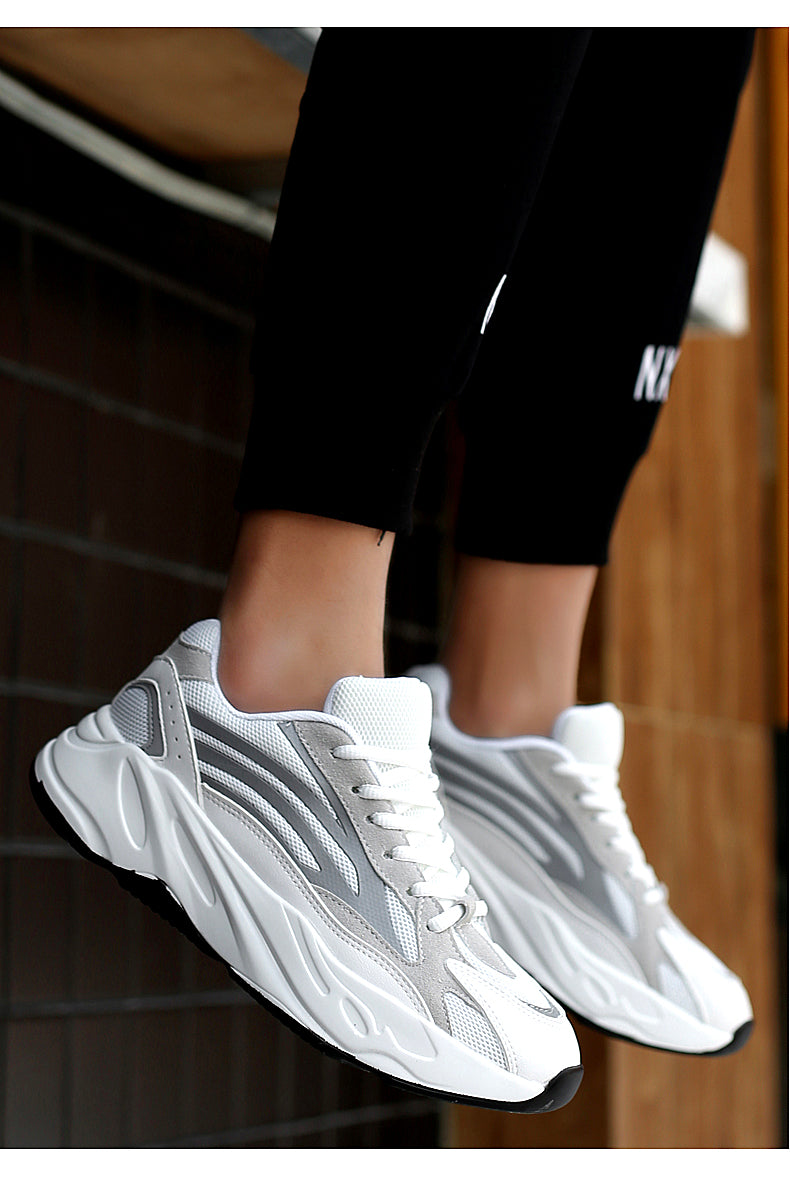 Men's Casual Dad Sneakers | Chunky Athletic Shoes