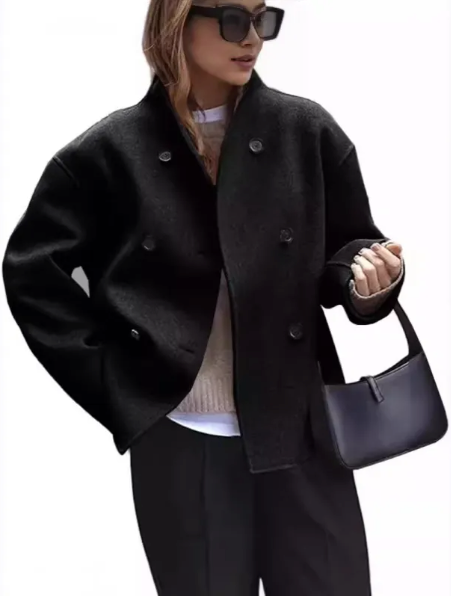 Women's Button Winter Coat