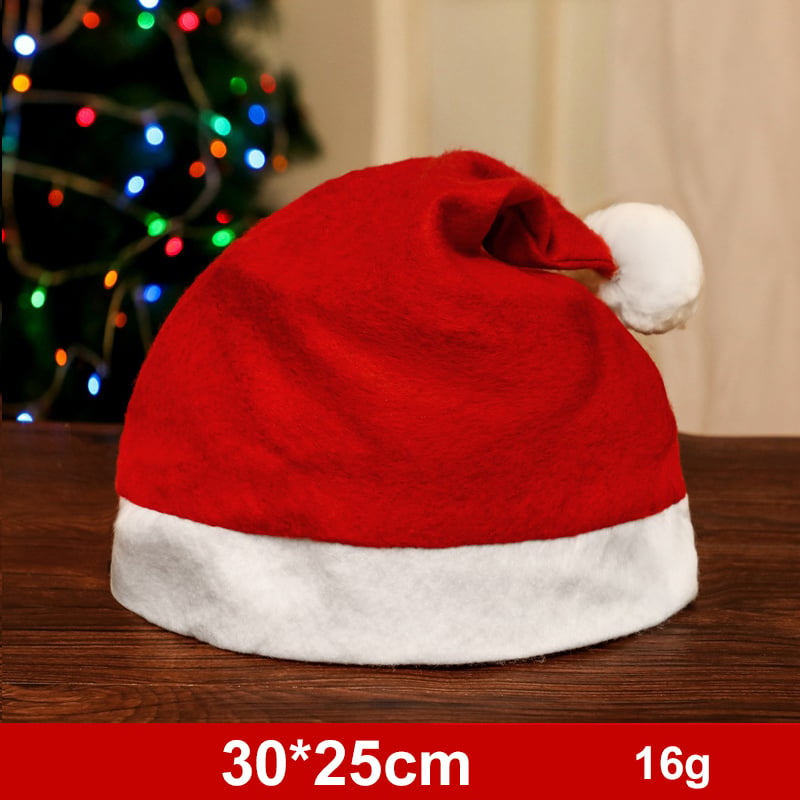 Weihnachten Schneemann & Weihnachtsmann Mützen | Festliche Weihnachtsmützen