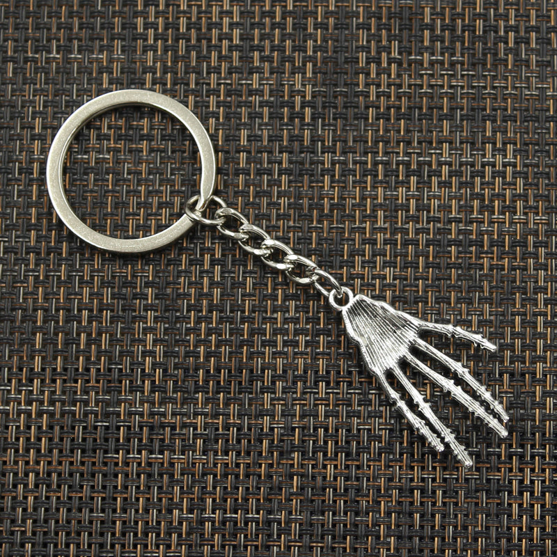 Skeleton Hand Earring or Keychain
