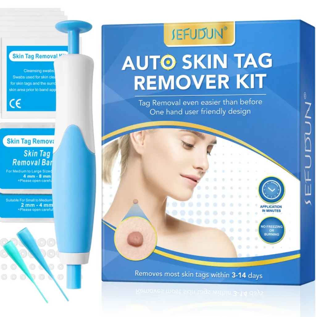 Double-Head Skin Tag Removal Kit