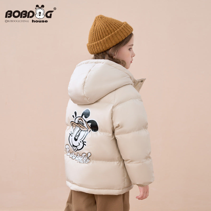 Babu Bean Kids' Reversible Down Jacket