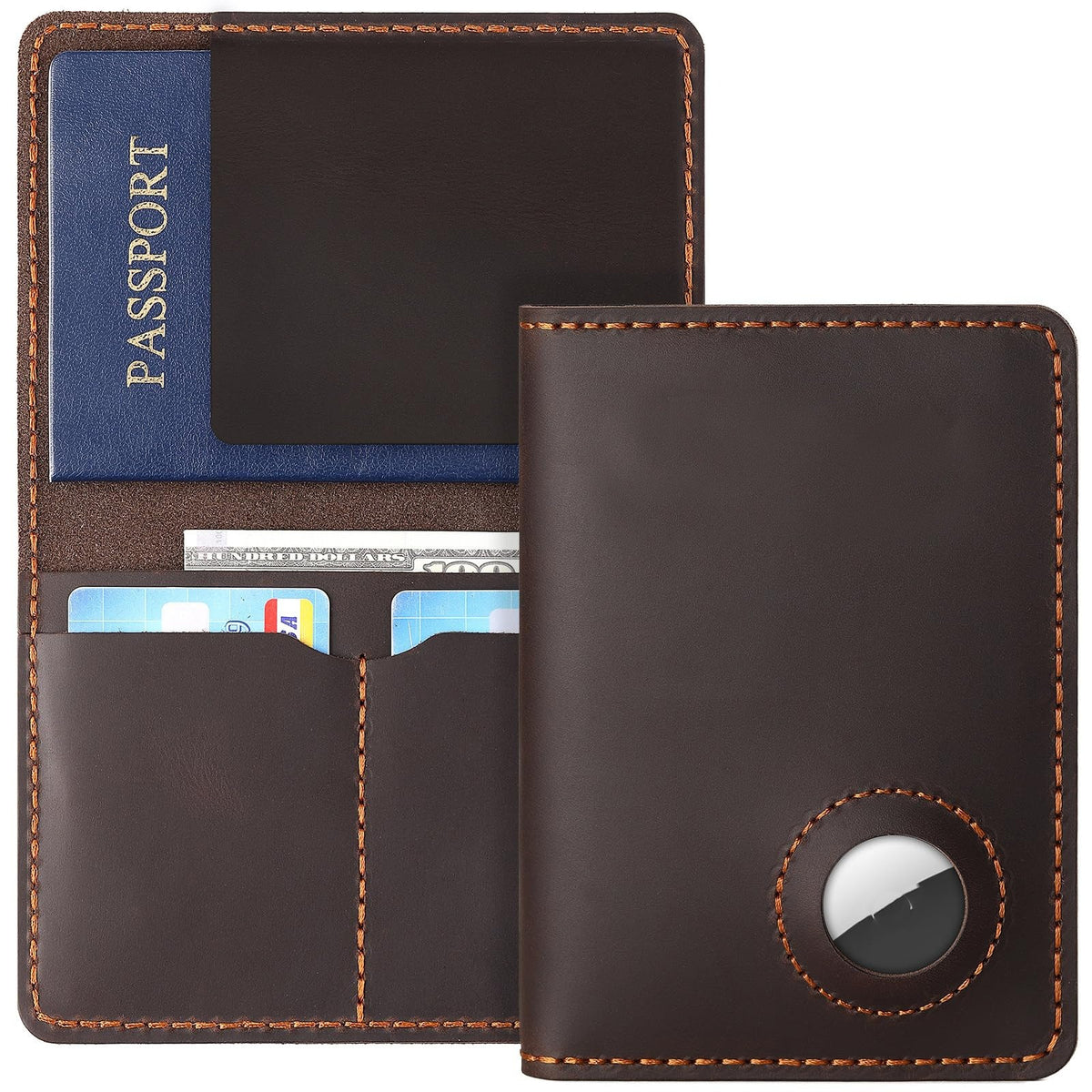 Men’s Vintage Cowhide Handmade Wallet