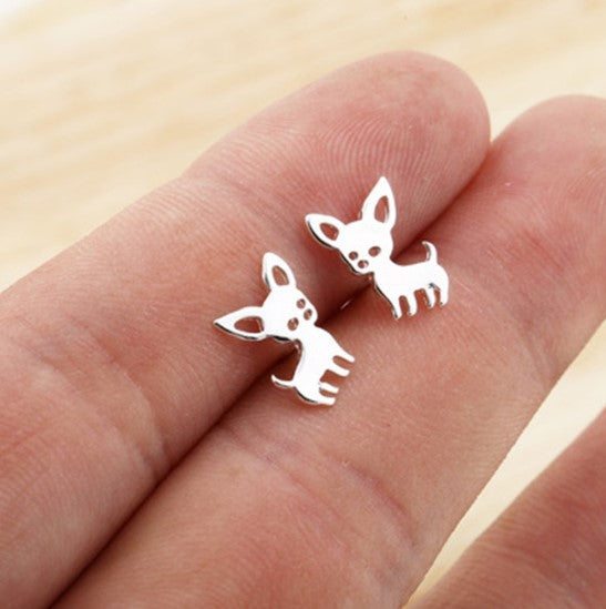 Chihuahua Necklace or Earrings