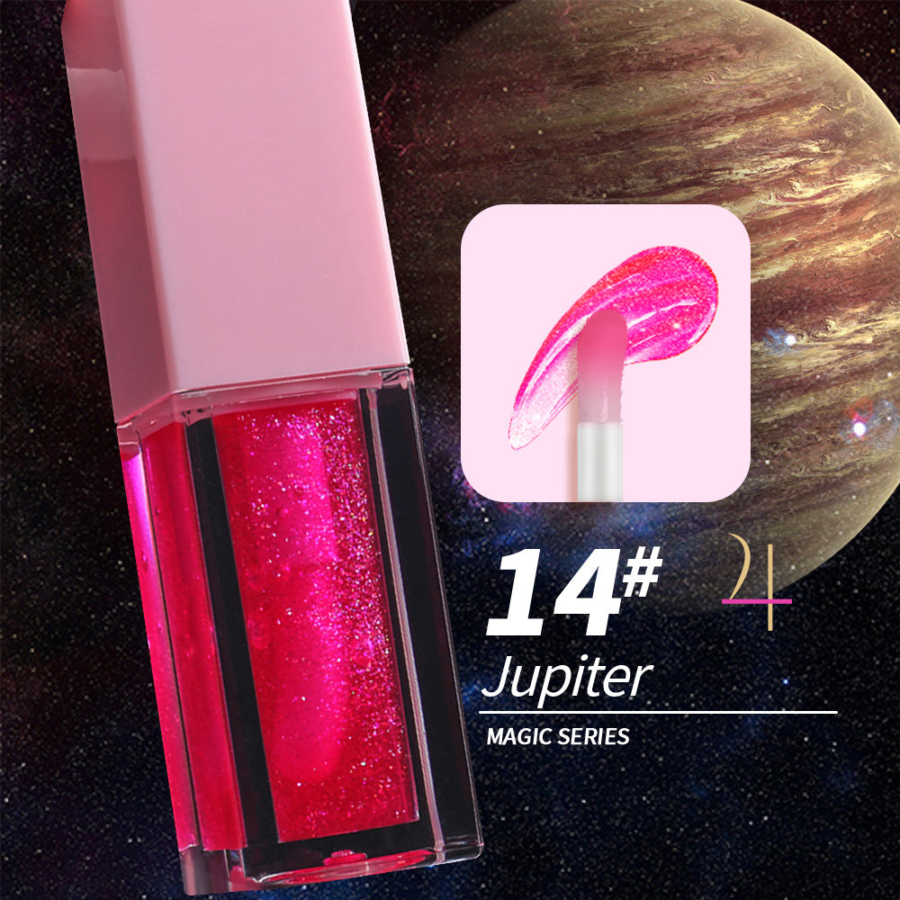 Colour Changing Moisturizing Lip Gloss – pH-Reactive Tinted Shine