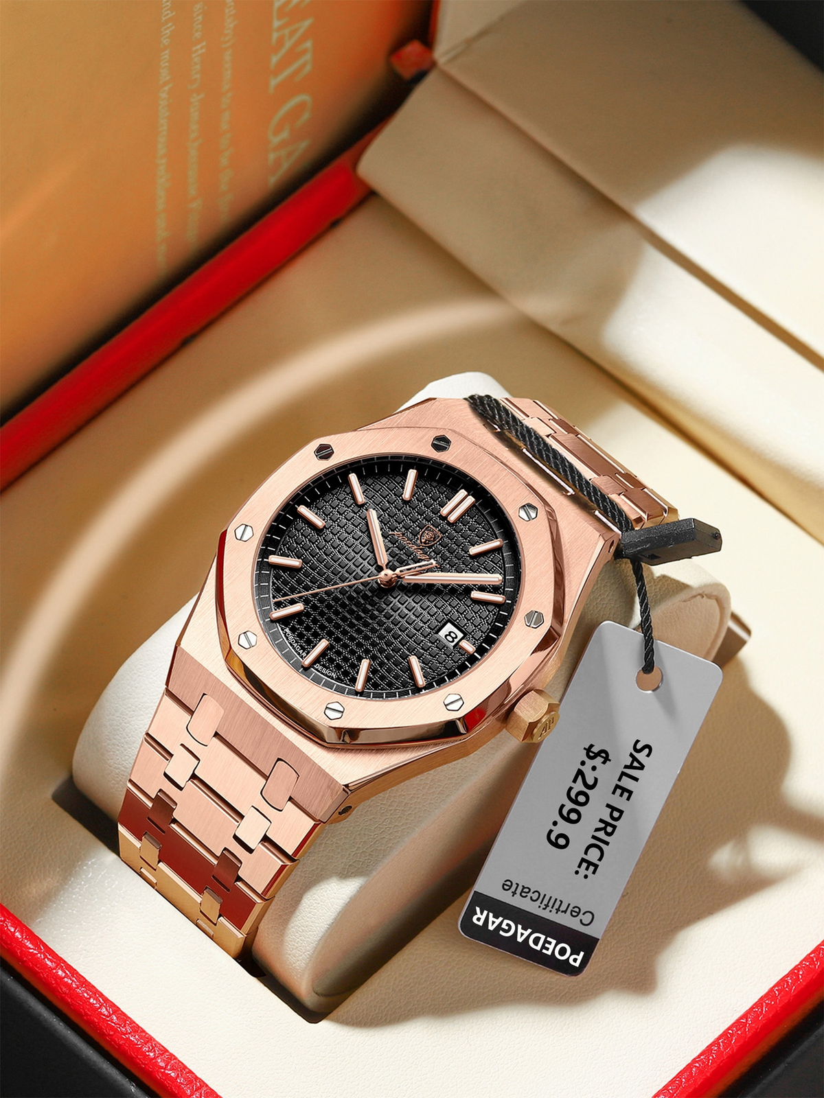 Men's Fashion Watch – Classic & Modern Styles in Multiple Colourways