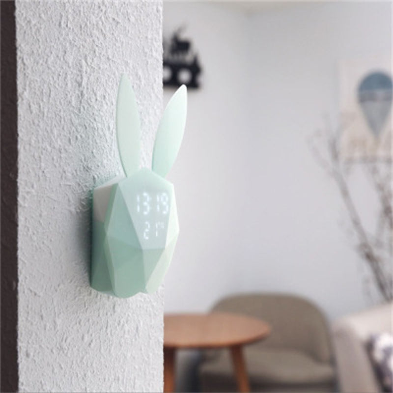 Mi Rabbit Voice-Controlled Alarm Clock