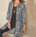 UV-Schutz-Bluse mit Print