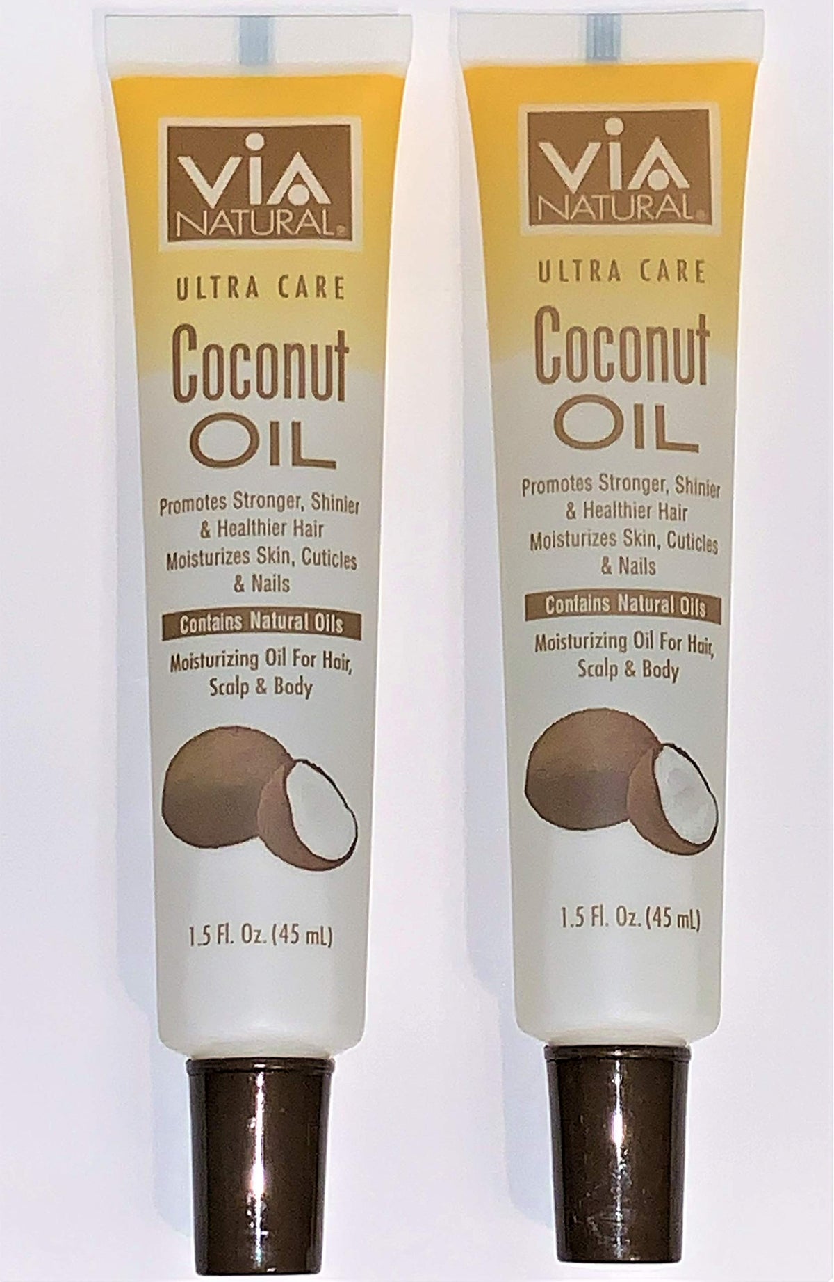 Ultra Care Concentrated Coconut Oil – Natural Hair, Scalp & Body Treatment