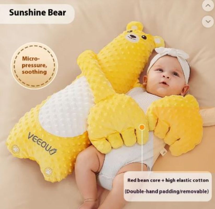 Hand-Shaped Comfort Pillow
