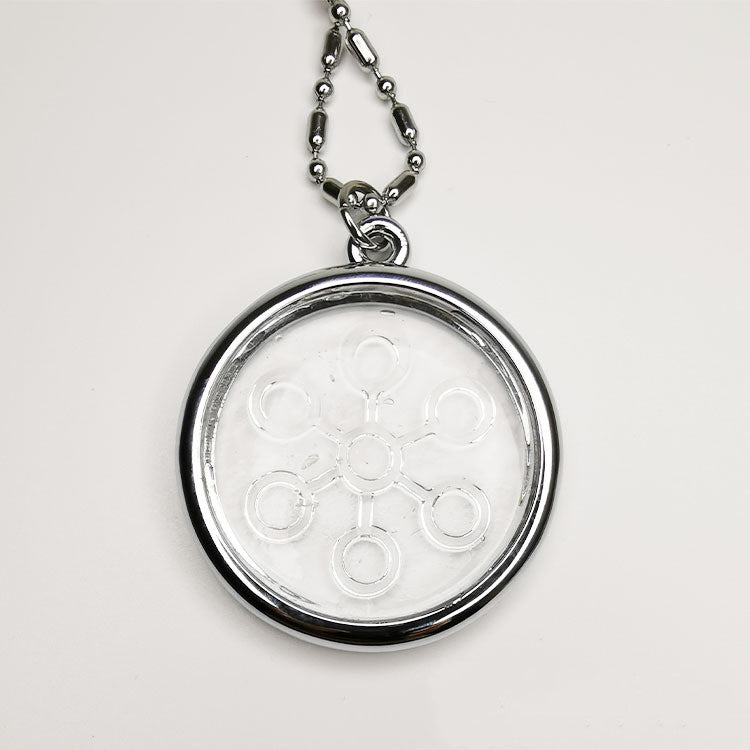 Volcanic Stone Pendant Necklace