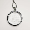 Volcanic Stone Pendant Necklace