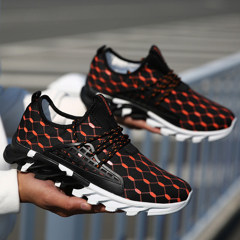 Men's Casual Blade Design Sneakers