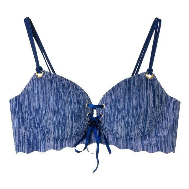 Gathering Underwear, Wireless Sexy Comfortable Bra