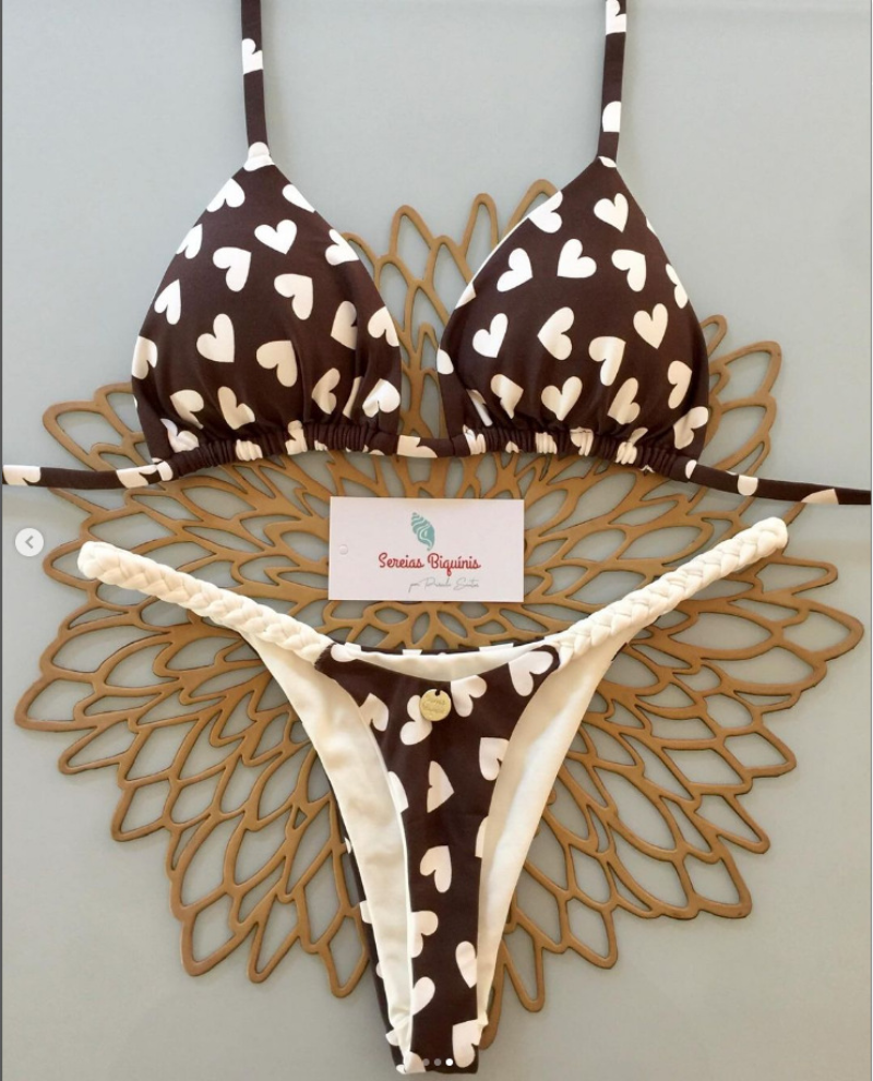 Women's High-Cut Bikini Set