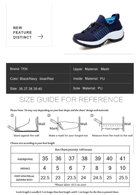 Women’s Knitted Sock Trainers