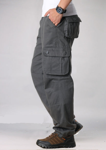 Men's Casual Dungaree Overalls | Relaxed Fit Trousers & Pants