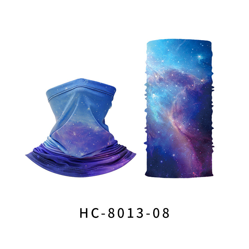 UV Protection Cycling Head Scarf