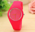 Ultra-Thin Cream Colour Fashion Watch – Minimalist Style for Men & Women