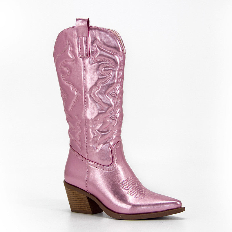 Women’s Embroidered Cowboy Boots