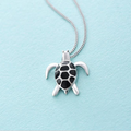 Turtle Pendant Necklace