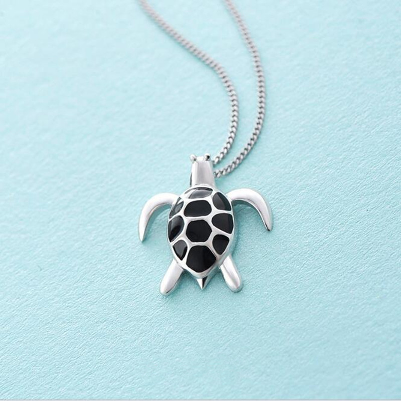 Turtle Pendant Necklace