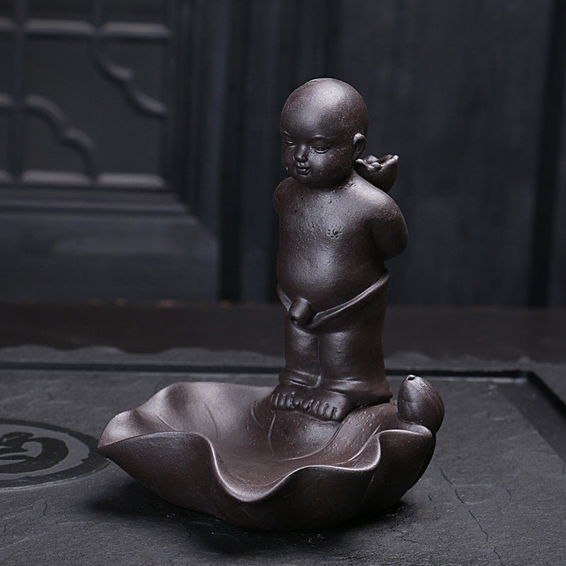Backflow Incense Burner – Zen Home Decor & Relaxation Gift