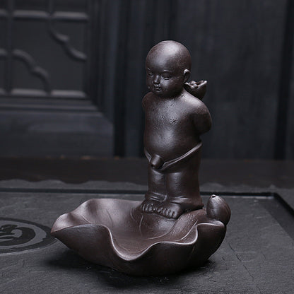 Backflow Incense Burner - Home Decor Piece