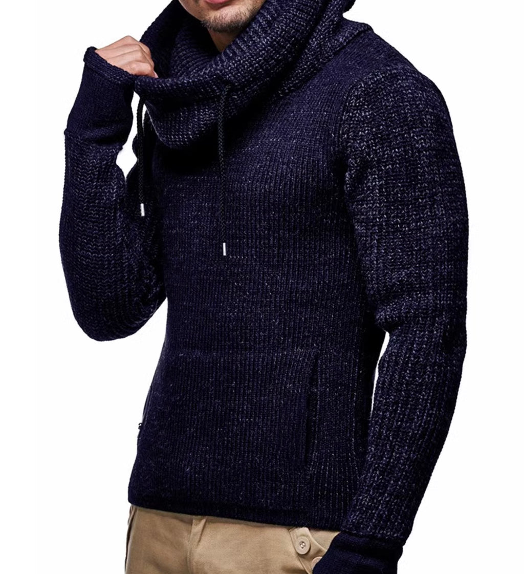 Thick Turtleneck Knitted Sweater