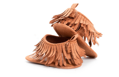 Toddler Sandals with Tassel Design