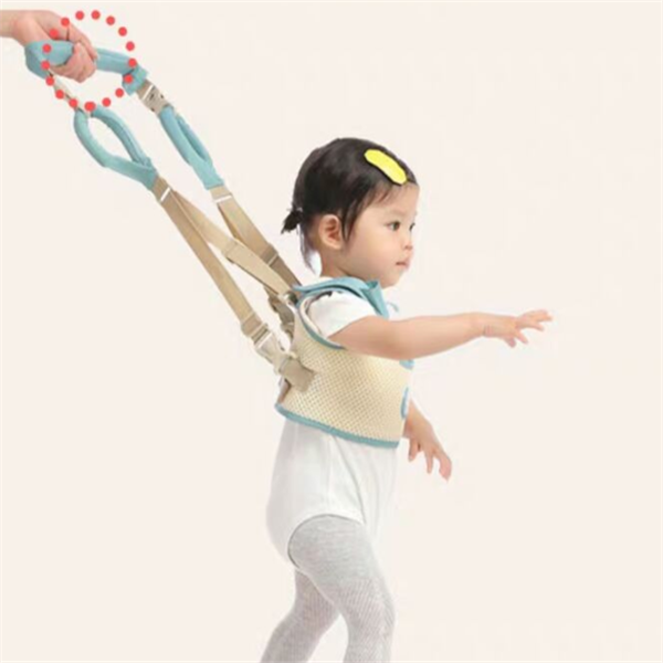 Laufhilfe für Babys mit einfach zu bedienender Zugleine