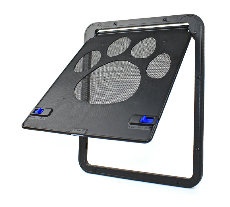Pet Door with Anti-Scratch Flap – Easy Access for Cats and Dogs