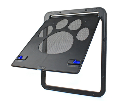 Pet Door with Anti-Scratch Flap – Easy Access for Cats and Dogs
