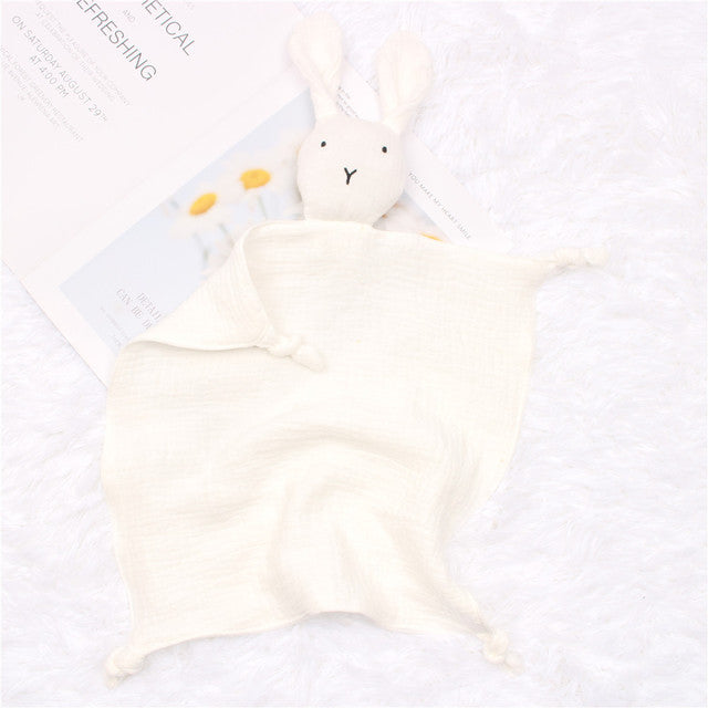 Baby Cotton Muslin Comforter Blanket