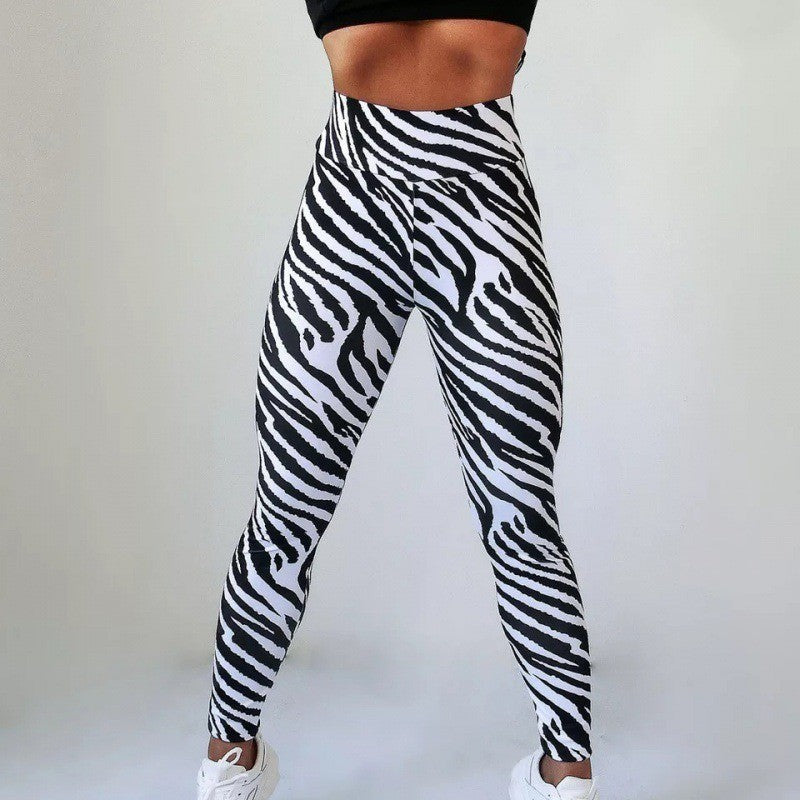 Damen Yoga Fitness Hose | High-Waist Sport Leggings