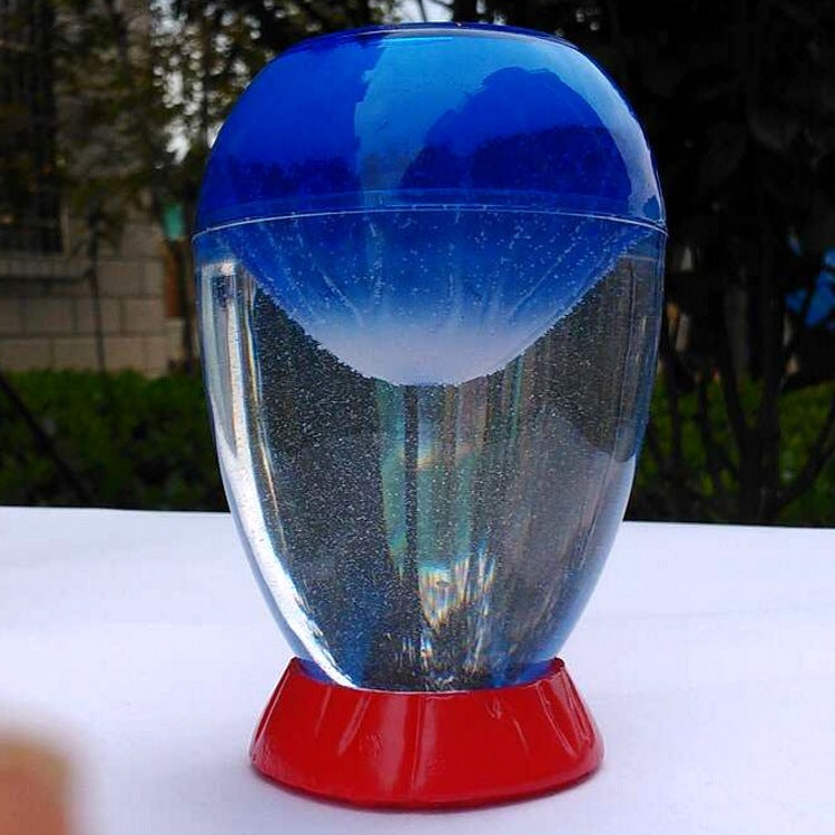 Volcano Egg Oil Hourglass - Mesmerising Home Decor & Gift