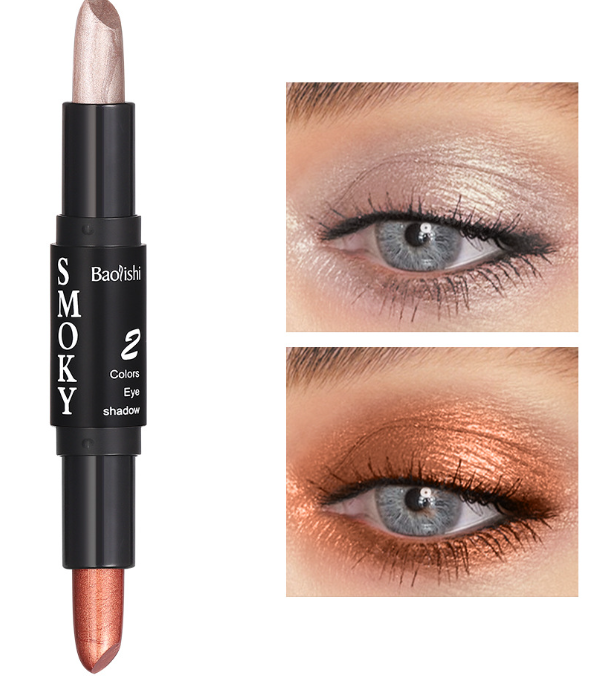 Dual-Ended Concealer & Highlighter Makeup Stick – Flawless Cover & Glow