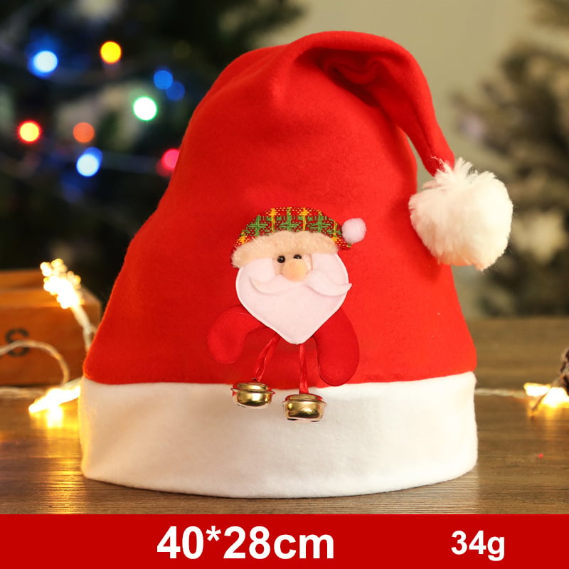 Weihnachten Schneemann & Weihnachtsmann Mützen | Festliche Weihnachtsmützen