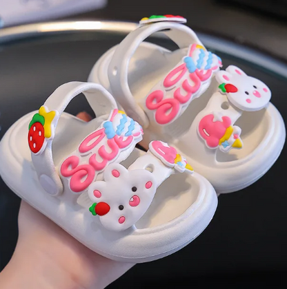 Kids' Non-Slip Bunny Sandals – Soft EVA Summer Sandals for Toddlers & Children