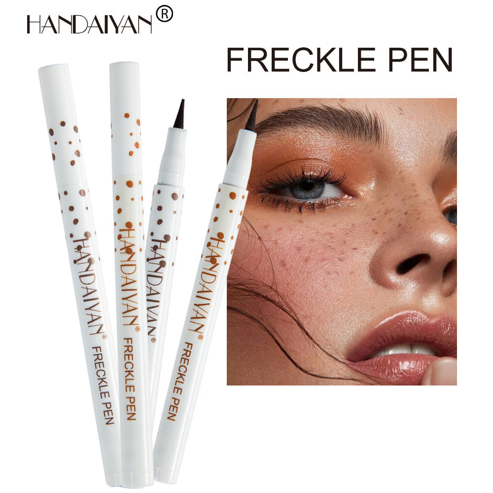 HANDAIYAN Natural Freckle & Spot Concealer Pen – Long-Lasting Waterproof Makeup