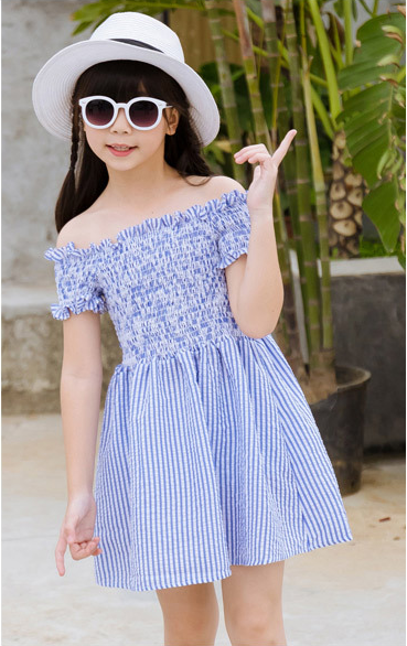 Family Matching Summer Outfits – Cotton T-Shirts & Dresses for Parents & Kids