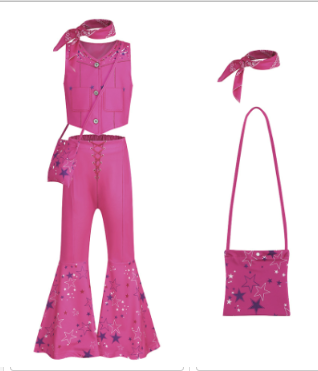 Barbie Adventure Kids Costume Set