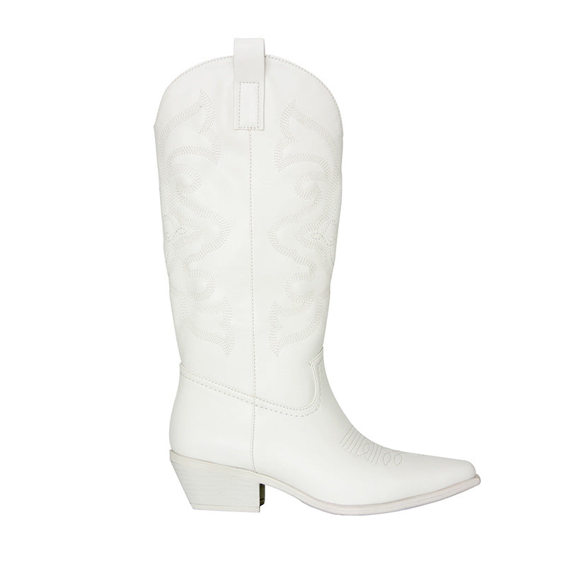 Women’s Embroidered Cowboy Boots