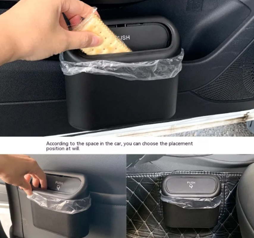 Folding Car Bin – Waterproof Leakproof Rubbish Holder